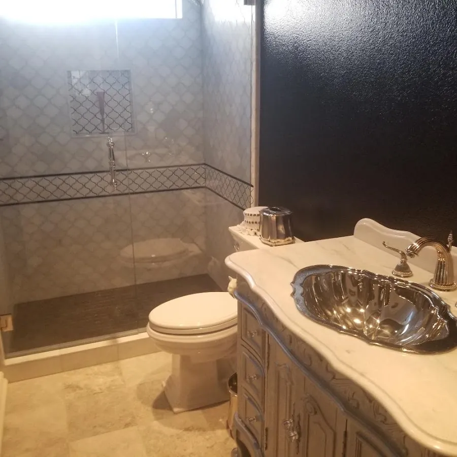 Professional plumbing work and bathroom remodeling in Newfane