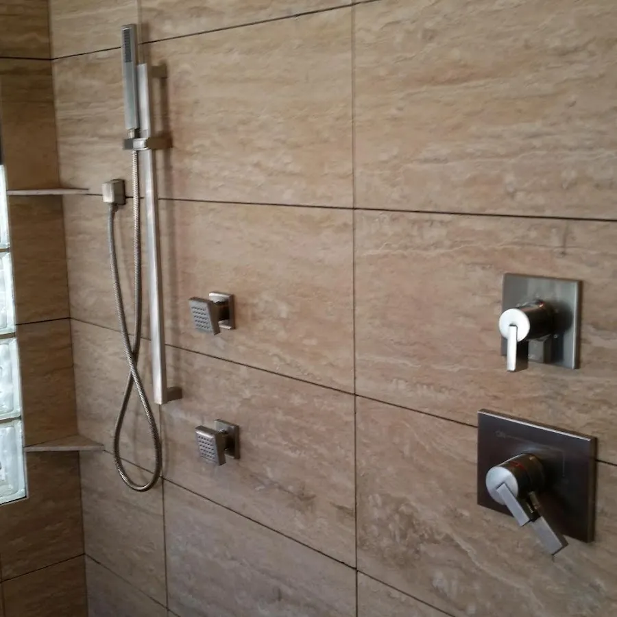 Shower fixture installation for Gas Line Repair in Newfane